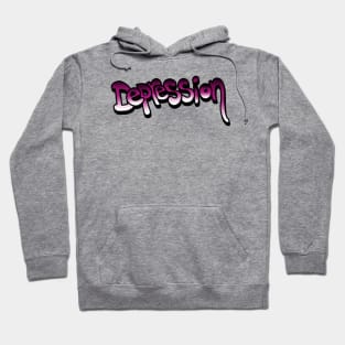 Depression - suicide prevention and awareness Hoodie